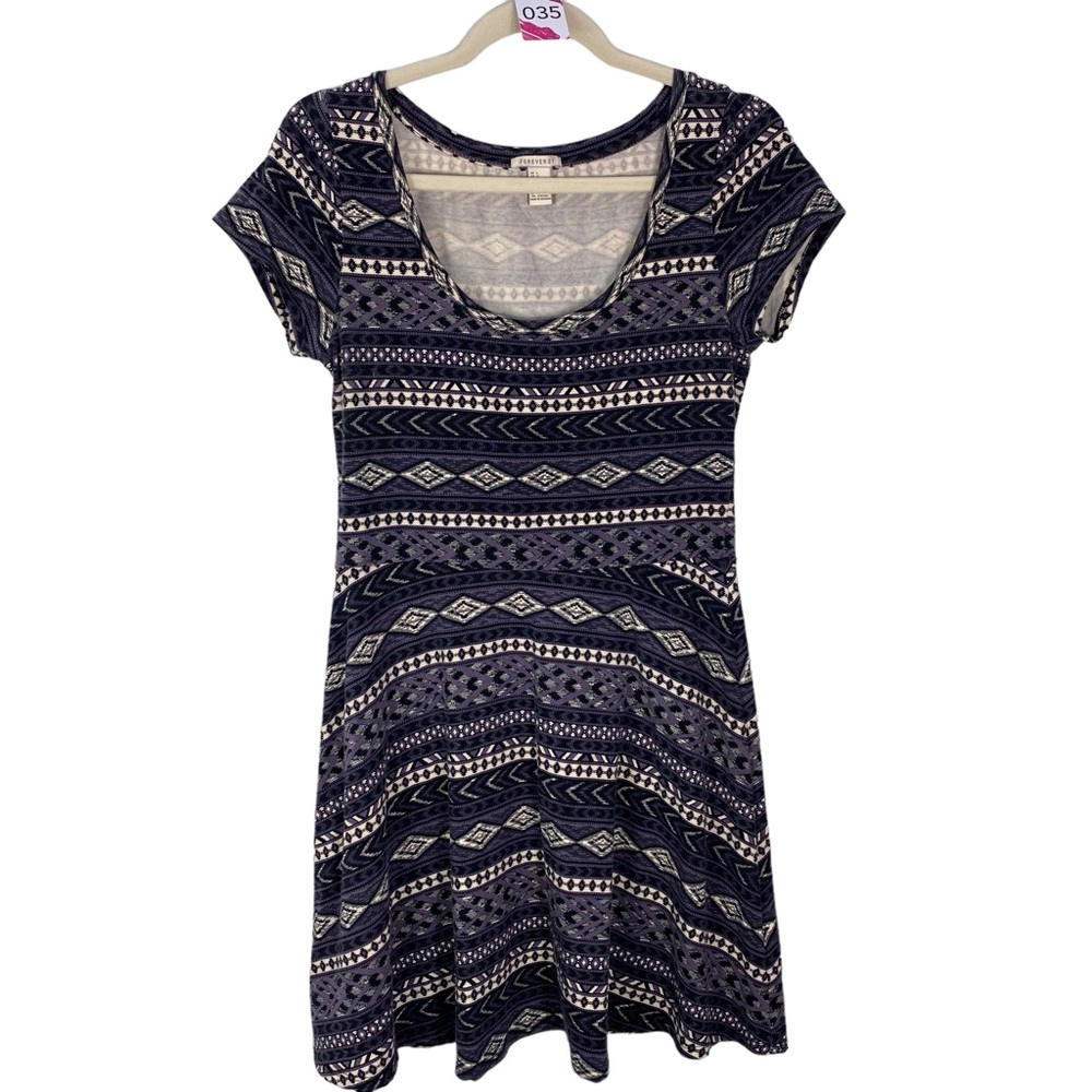 035- Women’s Pleasent southwestern style black dress cottagcore